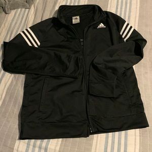 Adidas kids xl 18/20 adidas zip up